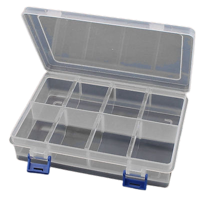 ORGANIZER 8 PRZEGRÓDEK 20X13.5X4.5CM OR7