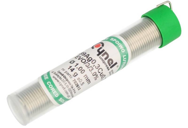 CYNA FIOLKA S-SN99A AG03AG03CU BEZOŁOWIOWA 14g