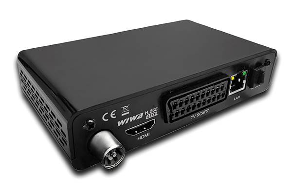 TUNER DVB-T2 WIWA H.265 LITE