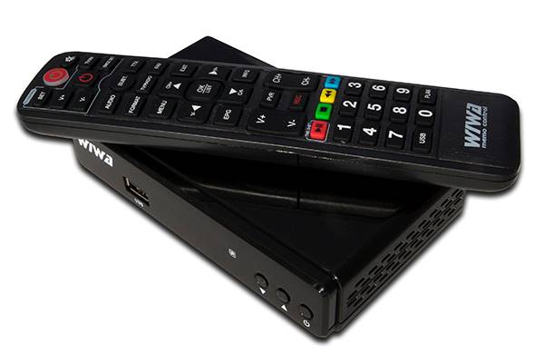 TUNER DVB-T2 WIWA H.265