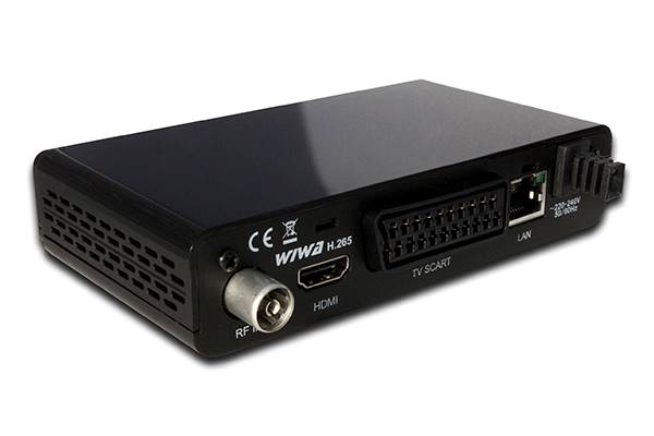 TUNER DVB-T2 WIWA H.265