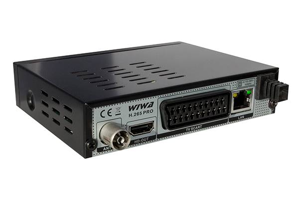 TUNER DVB-T2 WIWA H.265 PRO