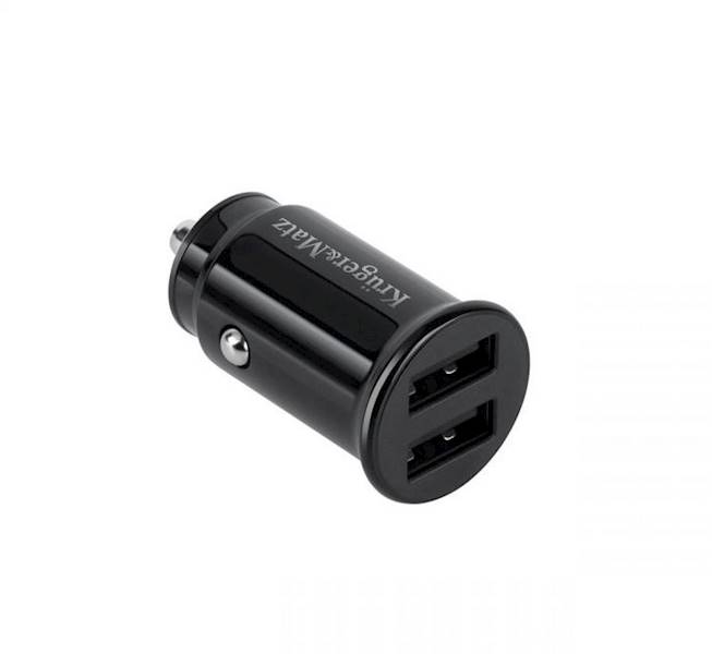 ŁADOWARKA SAMOCHODOWA KRUGER&MATZ DUAL USB 3,1A
