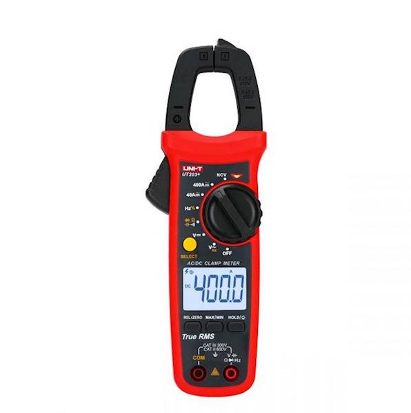 MIERNIK CĘGOWY UNI-T UT203+
