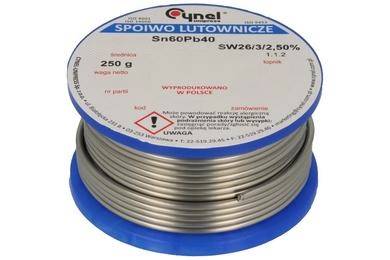 CYNA SN60PB40-SW26/2,5% 2,00 250G CYNEL