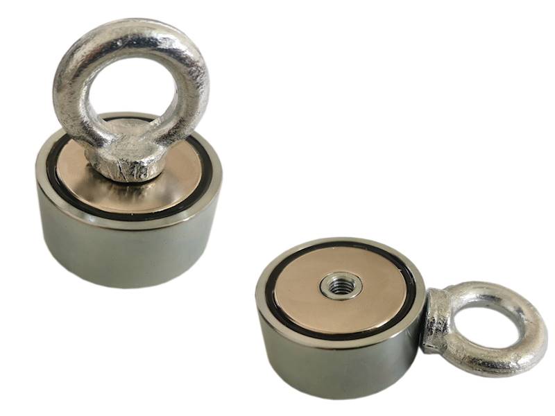 MAGNES NEODYMOWY 48x22mm Z UCHEM DWUSTRONNY