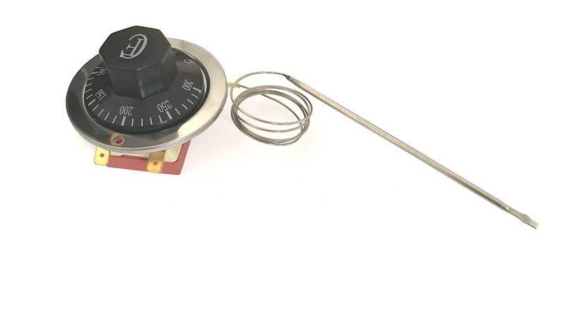 TERMOSTAT Z KAPILARĄ 50°C~300°C 16A/250V