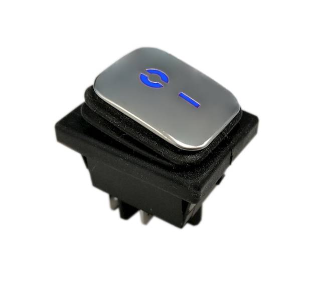 PRZEŁĄCZNIK KCD4-MB 16A 250V PODWÓJNY ON-OFF IP65