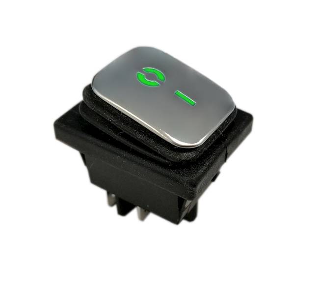 PRZEŁĄCZNIK KCD4-MG 16A 250V PODWÓJNY ON-OFF IP65