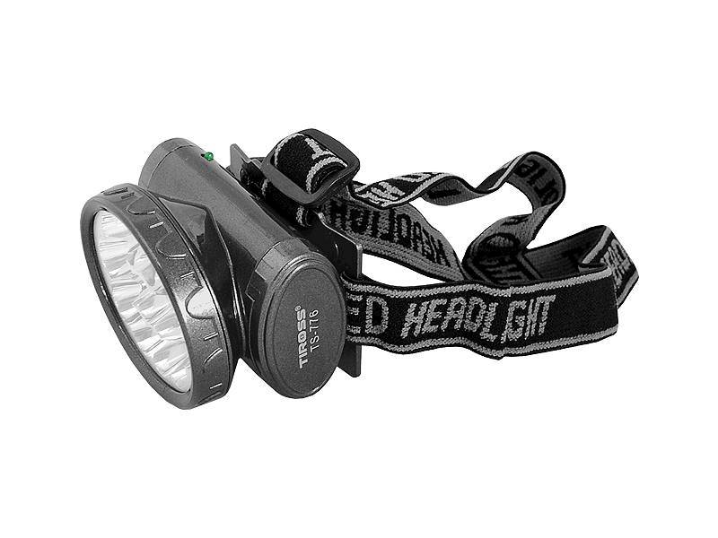 LATARKA CZOŁOWA 13-LED TS-776 Z AKUM.