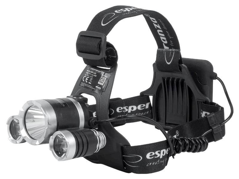 LATARKA LED CZOŁOWA CREE T6 CEPHEUS ESPERANZA