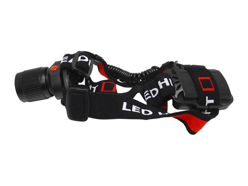 LATARKA CZOŁOWA 1W TS-1100 Z ZOOM