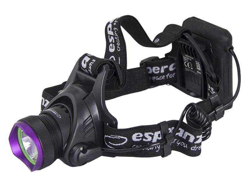 LATARKA LED CZOŁOWA CREE T6 CAMELO ESPERANZA