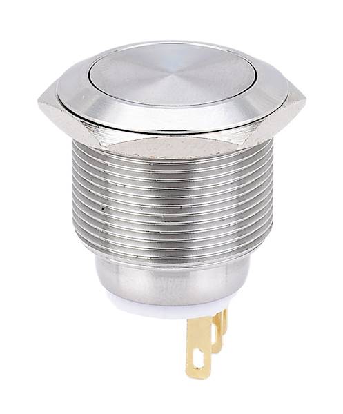 PRZEŁĄCZNIK PBW-22A BISTABILNY 2A 250V WANDALOODP.
