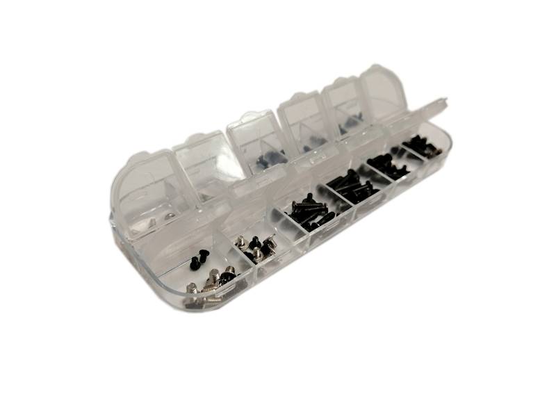 ZESTAW 90SZT ŚRUBEK M2 M2.5 M3
