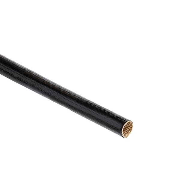 RURKA ELEKTROIZOLACYJNA SILIKONOWA CZARNA 12mm 1m