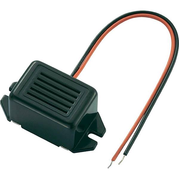 BUZER Z GEN.SYG.CIĄGŁY 12V 23X17X15MM 85DB 15MA