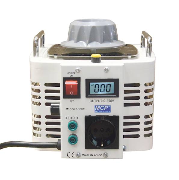 AUTOTRANSFORMATOR M10-522LCD-30 250V/12A 3kVA MCP