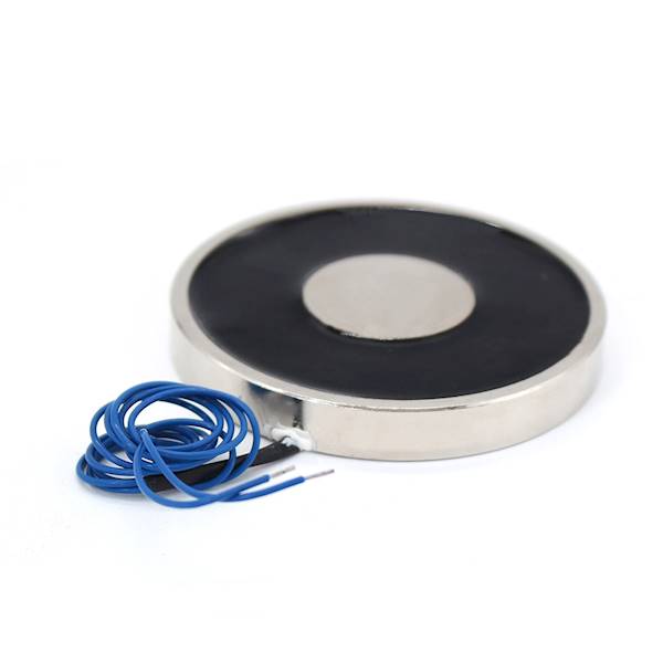 ELEKTROMAGNES TRZYMAJĄCY 12V 15kg