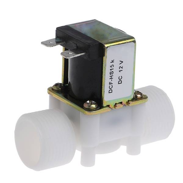 ELEKTROZAWÓR 12V 0.02~0.8MPa GWINT 3/4''