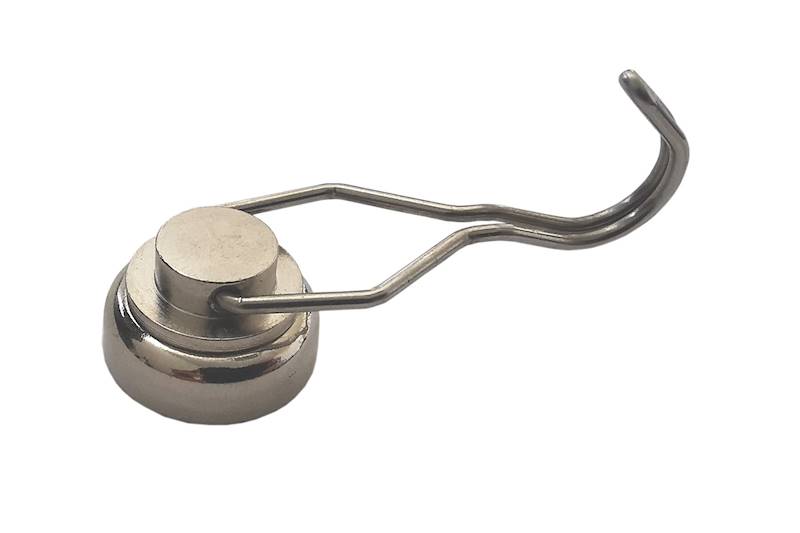 MAGNES NEODYMOWY 25mm Z OBROT.HACZYKIEM