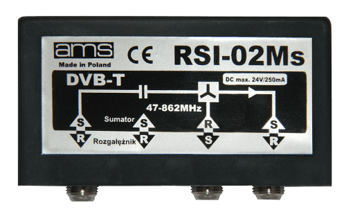 ROZGAŁĘŹNIK-SUMATOR RSI-02MS