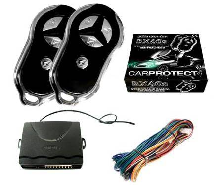 STEROWANIE ZAMKA CENTRALNEGO BX60 CARPROTECT