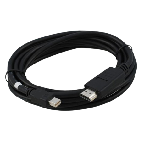 PRZYŁĄCZE MINI DISPLAYPORT / HDMI 2,5m DP52