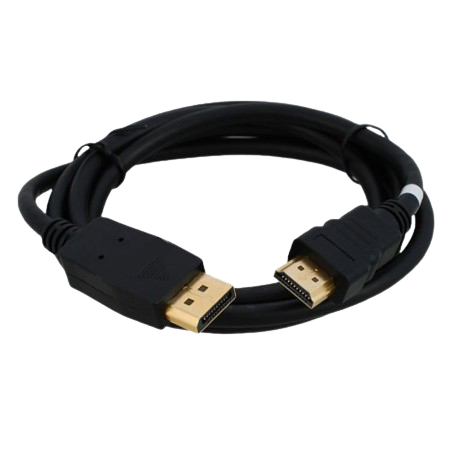 PRZYŁĄCZE DISPLAY PORT / HDMI 1,5m DP12