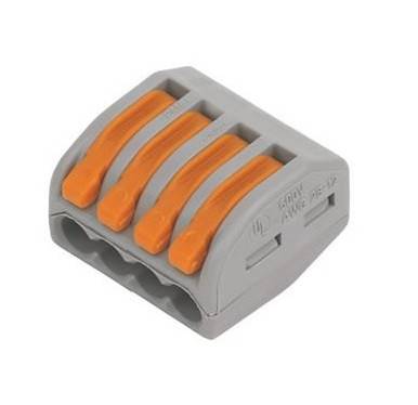 ZACISK INSTALACYJNY 4X2,5mm2 WAGO