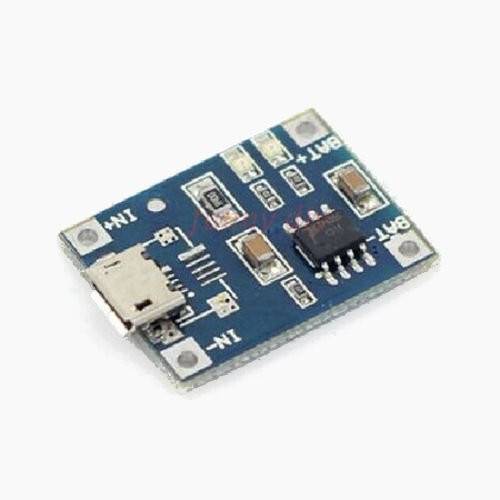 MODUŁ ŁADOWANIA AKUMULATORA Li-Ion MICRO USB