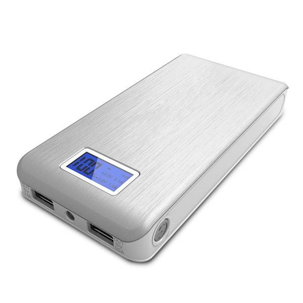 OBUDOWA POWERBANK NA 6x18650 2x USB 5V 1A,5V 2A