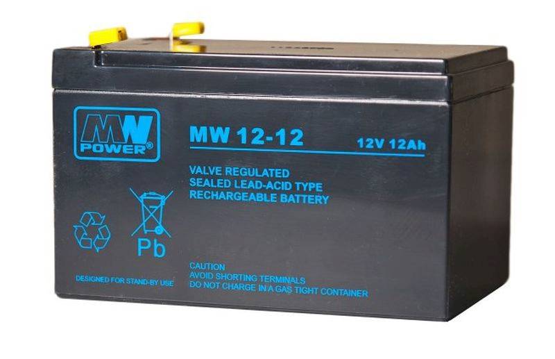 AKUMULATOR AGM 12V/12AH MW 12-12