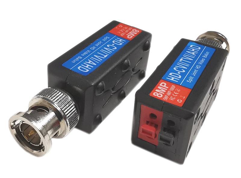 KONWERTER PASYWNY BNC-UTP VIDEO BALUN T3