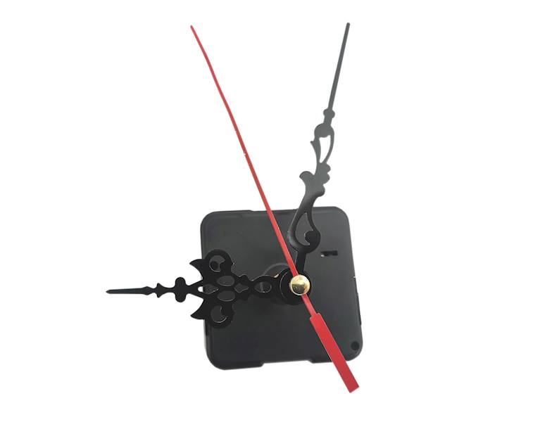 MECHANIZM KWARCOWY ZEGARA 5168 WSKAZÓWKI OZDOBNE