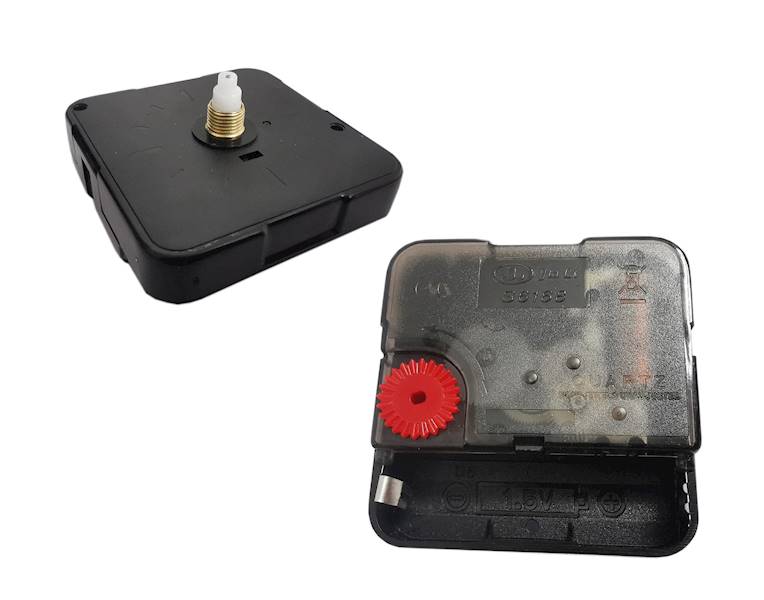 MECHANIZM KWARCOWY ZEGARA ''6168'' BEZ WSKAZÓWEK