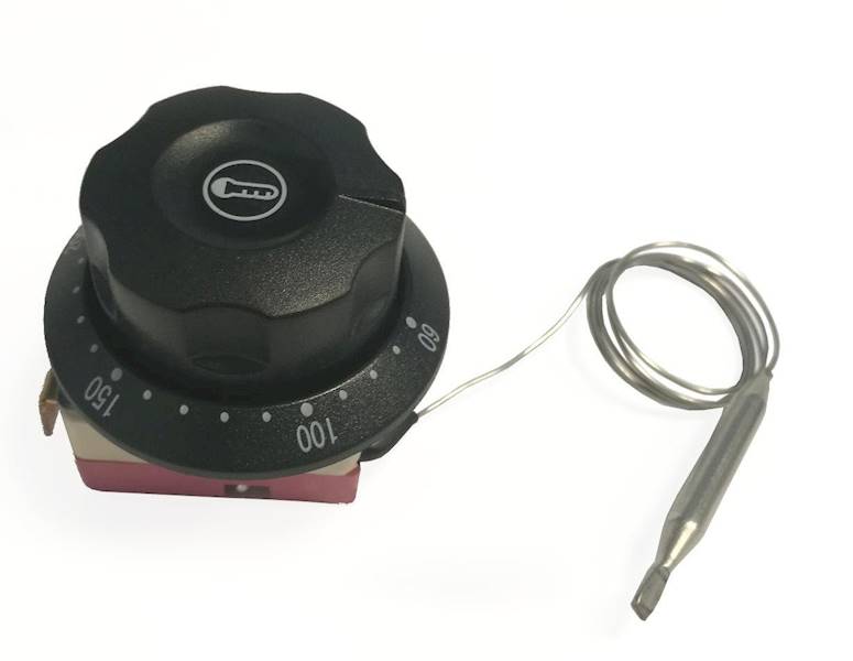 TERMOSTAT Z KAPILARĄ 60C~200C 16A/250V