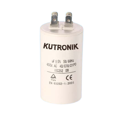 KONDENSATOR 16UF/450V DO SILNIKÓW z konektorami