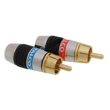 WTYK RCA ZŁOTY 7mm RW610 VITALCO