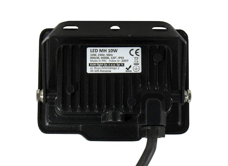 LAMPA HALOGEN MH 10W SMD KOBI BZ CZARNA