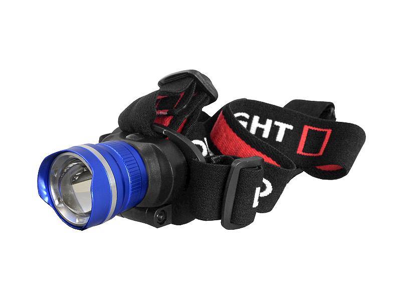 LATARKA CZOŁOWA PROFESJONALNA 3W ZOOM CREE XP-E R2