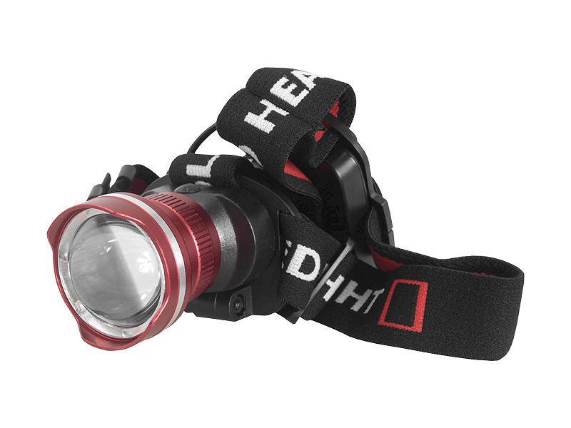 LATARKA CZOŁOWA 6W ZOOM CREE XM-L T6