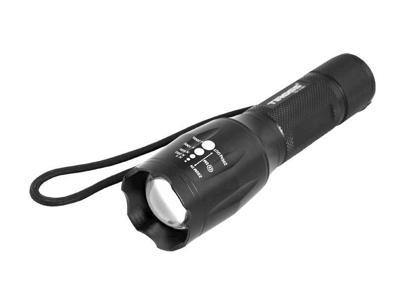 LATARKA RĘCZNA EKUM. CREE 10W T6XML 