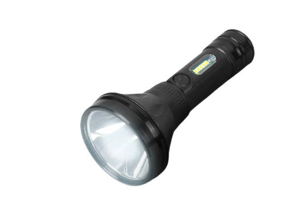 LATARKA RĘCZNA LED 5xSMD+3W CREE XPE AKUM.