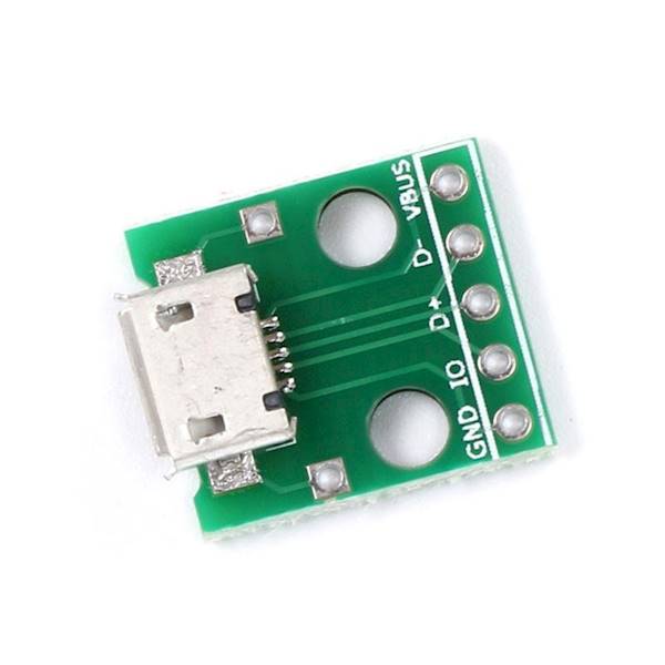 GNIAZDO MICRO USB DO PŁYTKI PROTOTYP TYP2