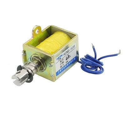 ELEKTROMAGNES CIĄGNĄCY 12V 0,5KG SIŁA ODER. 5KG