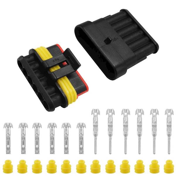 ZŁĄCZE HERMETYCZNE SAM.X6 SUPERSEAL 1,5