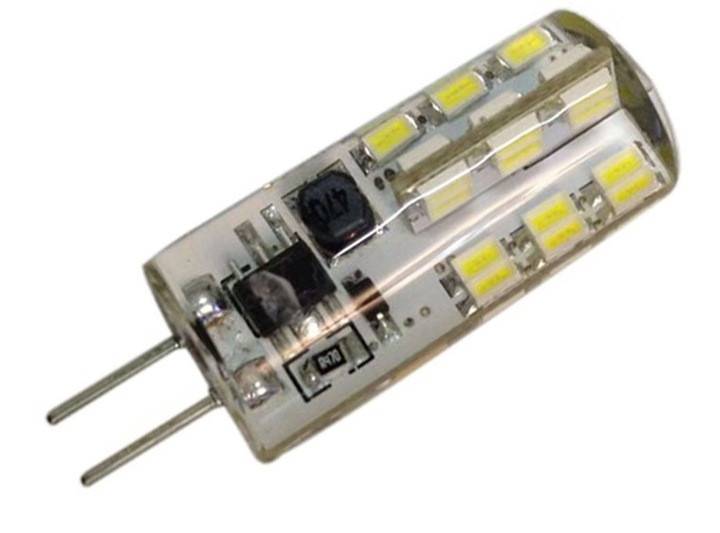 ŻARÓWKA LED 12V G4 1.5W BIAŁA CIEPŁA