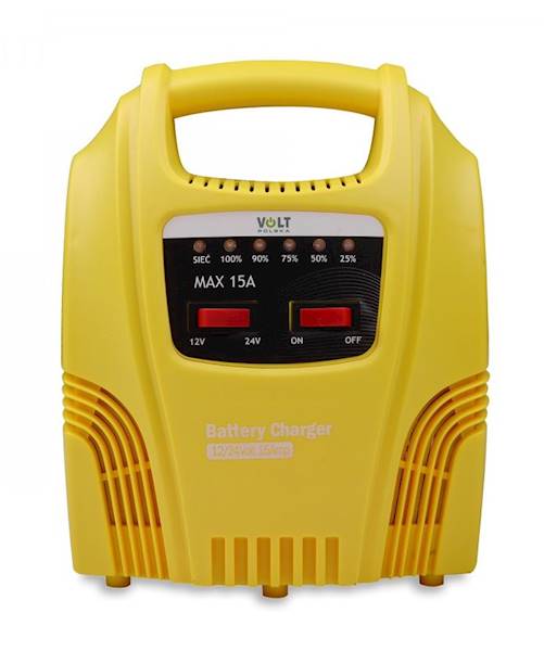 PROSTOWNIK MOBI DUO 15A 12V/24V 