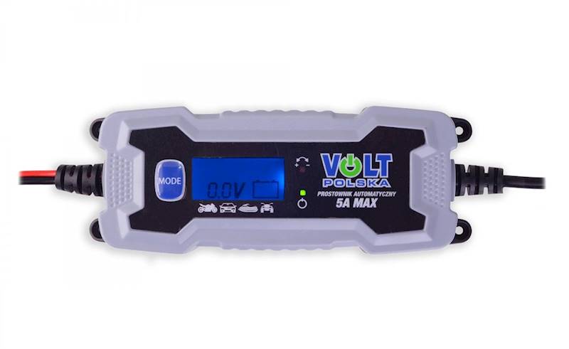 PROSTOWNIK AUTOMATYCZNY 6/12V 5A LCD